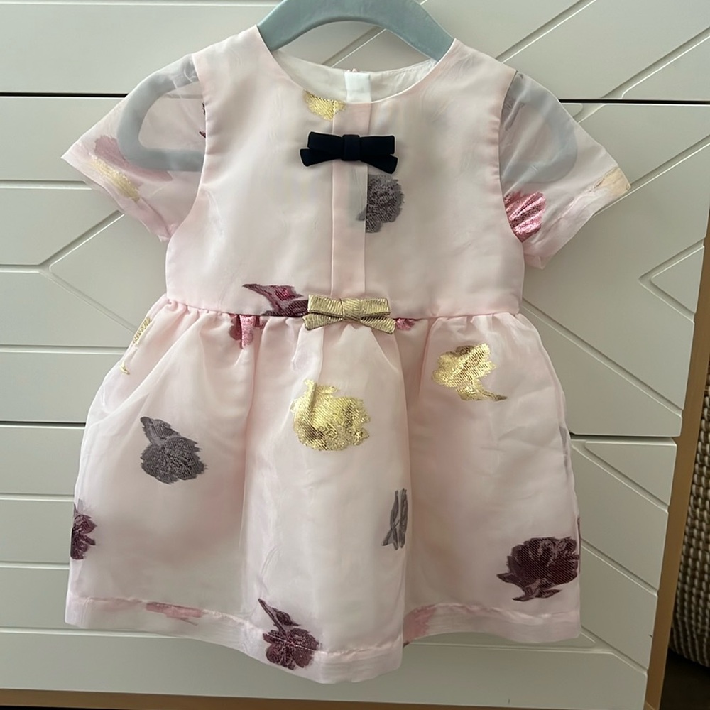 Hucklebones Little Girls Party Dress